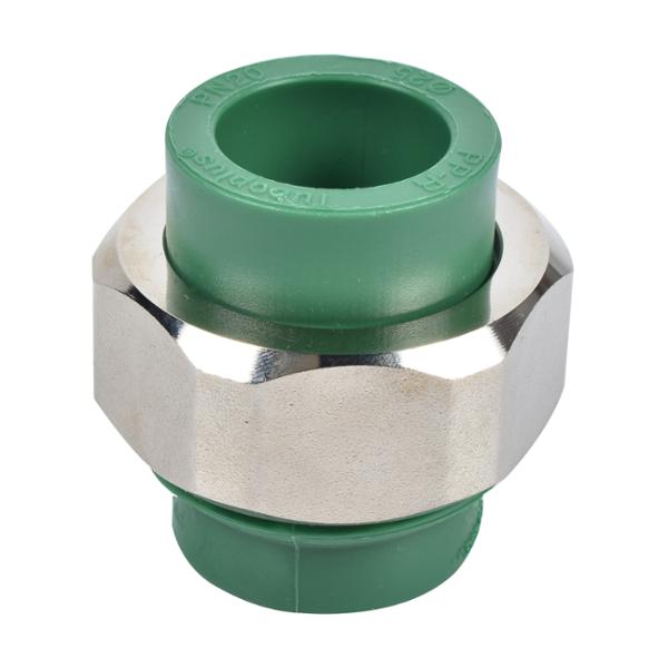 TUERCA UNION PPR 25 X 25 (3/4 X 3/4) TUBOPLUS MARCA ROTOPLAS