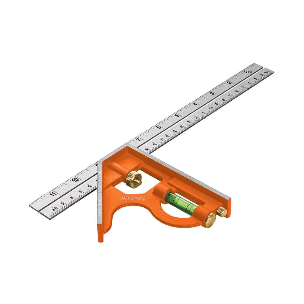 ESCUADRA DE COMBINACION CON PUNZON PARA MARCAR DE 12 MARCA TRUPER