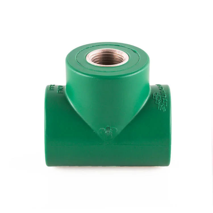 TEE PPR ROSCA CENTRAL HEMBRA 32 X 1/2 TUBOPLUS MARCA ROTOPLAS
