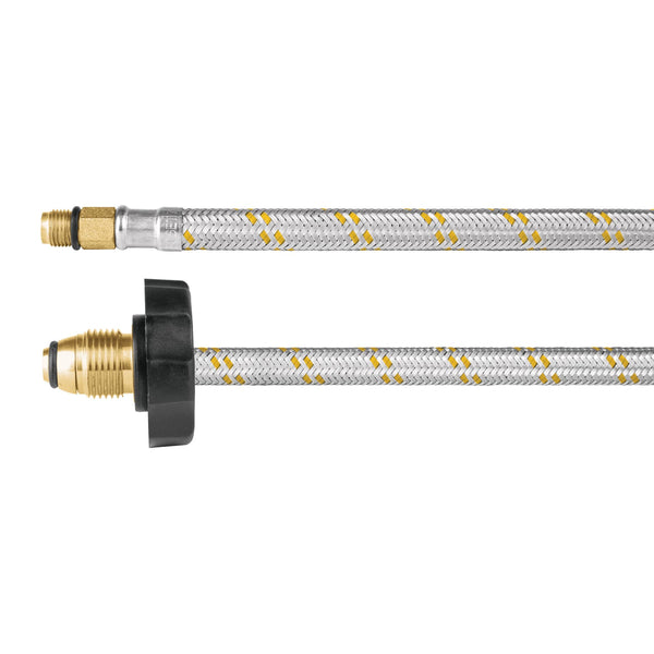 MANGUERA PIGTAIL  7/16 X 7/8 55CM MARCA FOSET