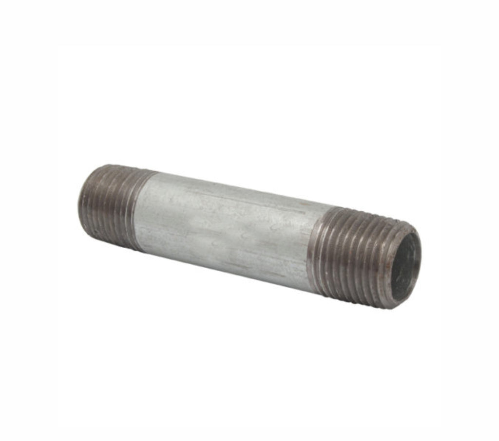 NIPLE GALVANIZADO 1/2 X 100 CMS MARCA MUELLER