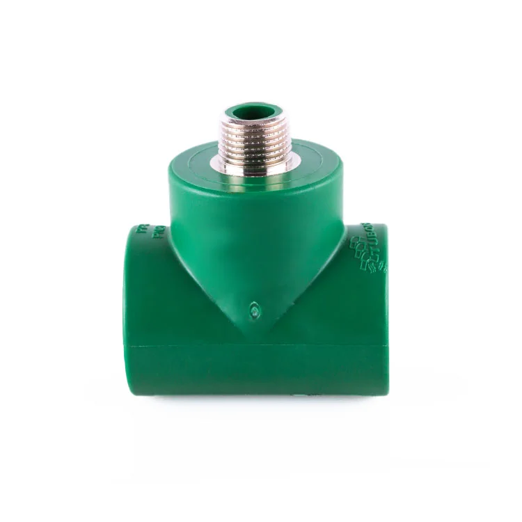 TEE PPR ROSCA CENTRAL MACHO 32 X 1 TUBOPLUS MARCA ROTOPLAS
