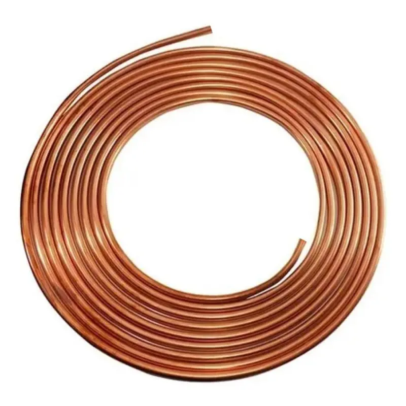 TUBO CU FLEXIBLE 06MM 1/4 LARGO 50' MARCA CPS