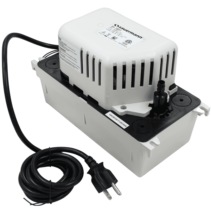 BOMBA DE CONDENSADOS CON DEPOSITO 220V 500L/H  5m DE ALTURA MARCA SAUERMANN