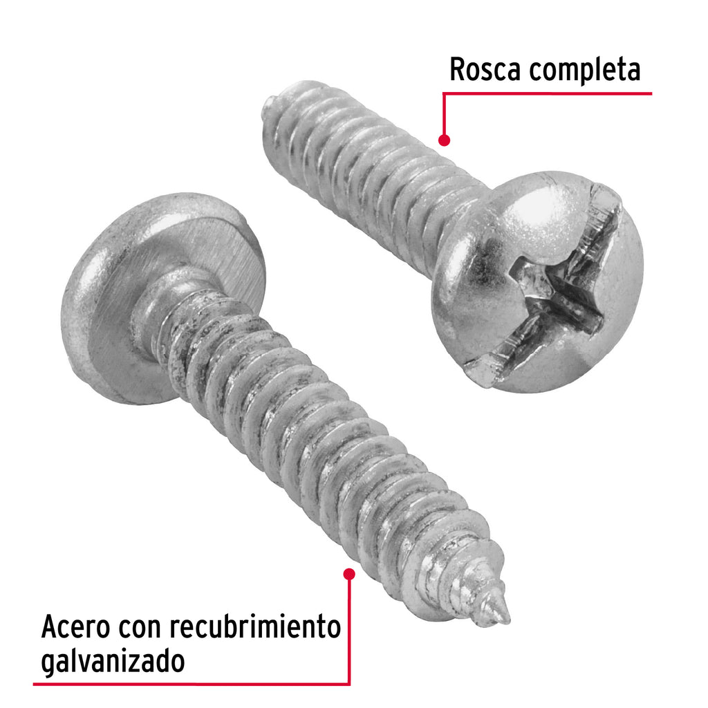 PIJA PARA LAMINA DEL #12 X 1 1/4 MARCA FIERO