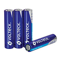 BLISTER CON 4 PILAS ALCALINAS AAA MARCA  VOLTEK