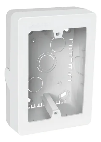 CAJA PARA CANALETA 3 X 5 BLANCA MARCA FOSET
