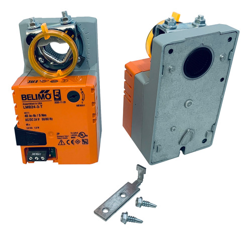 ACTUADOR PARA CAJA VAV 24VAC MOD: LMB24 3T MARCA  BELIMO