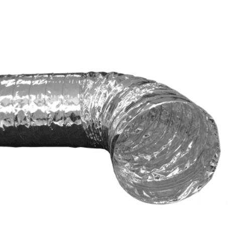 DUCTO FLEXIBLE SIN AISLAMIENTO 12 X 7.62 M DE LARGO MARCA VERMONT