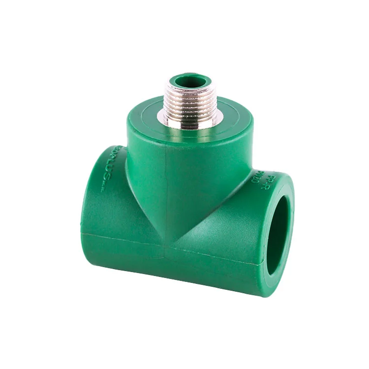 TEE PPR ROSCA CENTRAL MACHO 32 X 1/2 TUBOPLUS MARCA ROTOPLAS