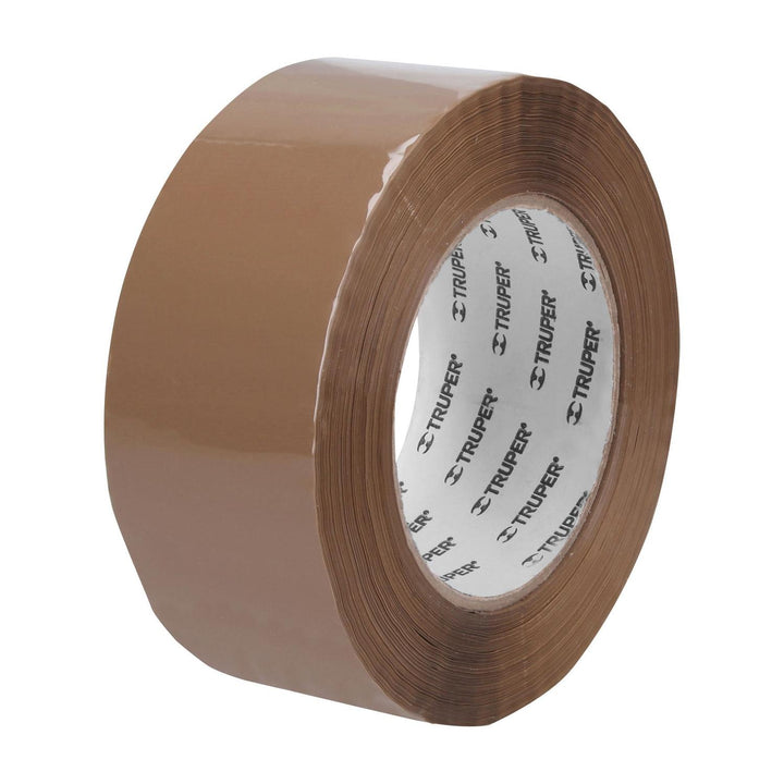 CINTA DE EMPAQUE 48MM X 150 MTS CANELA PRETUL MARCA  TRUPER