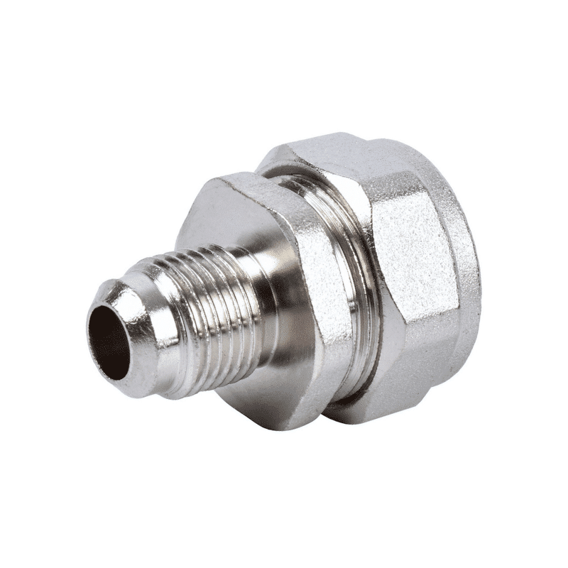 CONECTOR FLARE PEALPE 16 MM X 3/8 MARCA IUSA