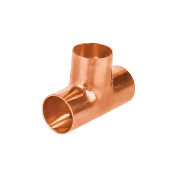 TEE CU 3/4 (19MM) MARCA NACOBRE