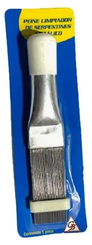 PEINE LIMPIADOR DE SERPENTINES MARCA GB