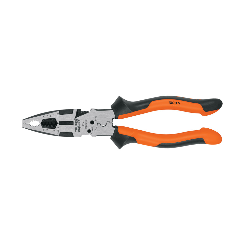 PINZA PELA ALAMBRE  MOD 103012 MARCA TRUPER