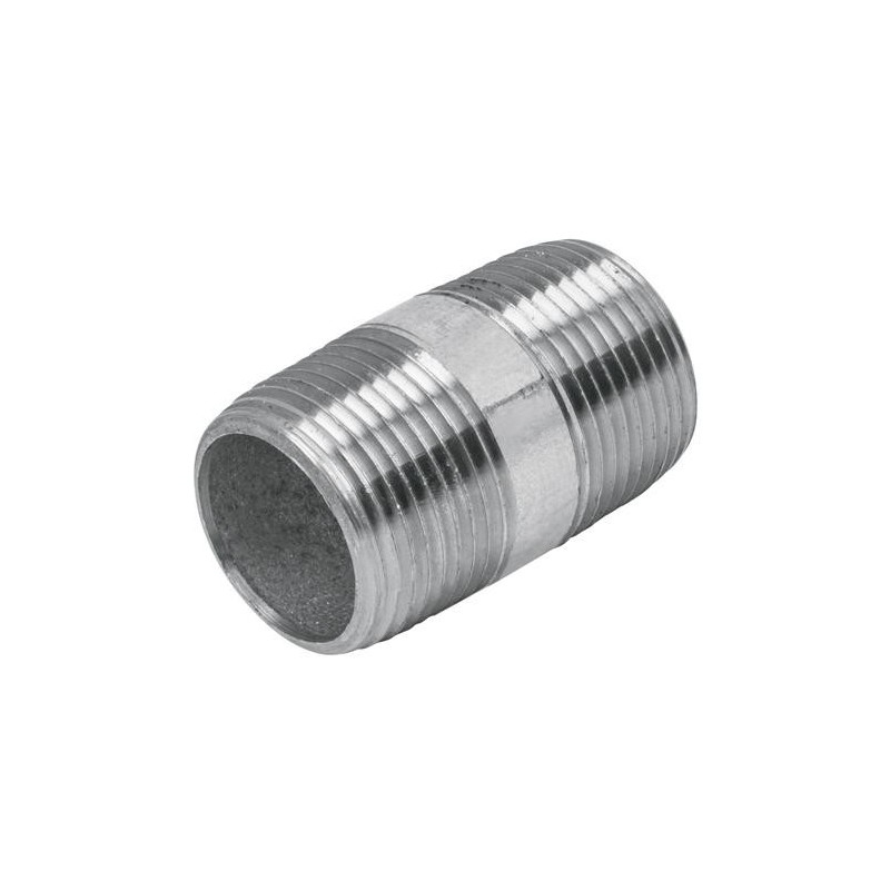 NIPLE GALVANIZADO 1 1/4 X 10 32X10 MARCA MUELLER