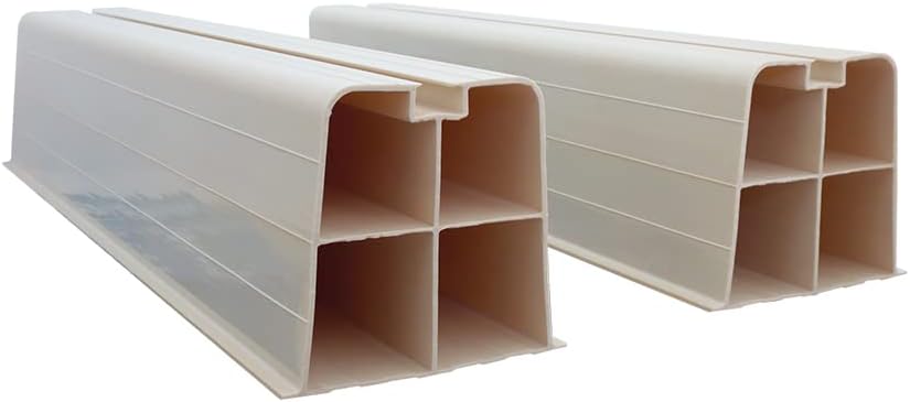 BASE DE  PISO  PVC PARA CONDENSADORA DE MINISPLIT  MARCA CLUXER