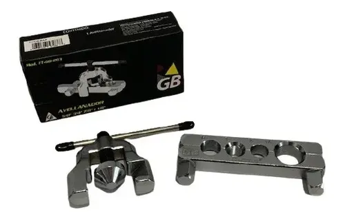 AVELLANADOR EXPANSOR DE TUBO 5/8  3/4  7/8 Y 1 1/8 203 MARCA  GB
