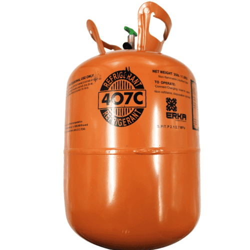CILINDRO  REFRIGERANTE R407C  11.3KG MARCA  ERKA