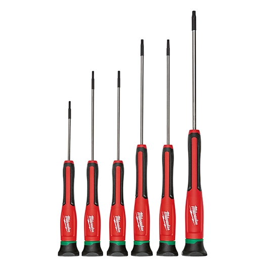 KIT DESARMADORES TORX 6 PZASrn