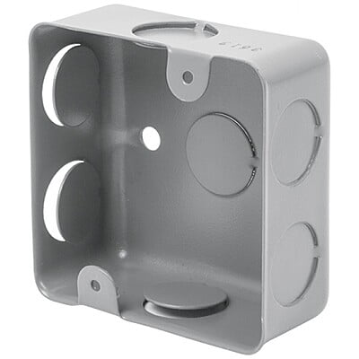 TAPA DE 3 X 3 PARA CAJA CUADRADA REFORZADA VBOLTEKrn