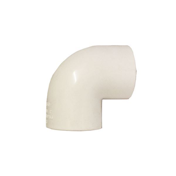 CODO 90 PVC HIDRAULICO 32MM (1 1/4) CED 40 MARCA IUSA