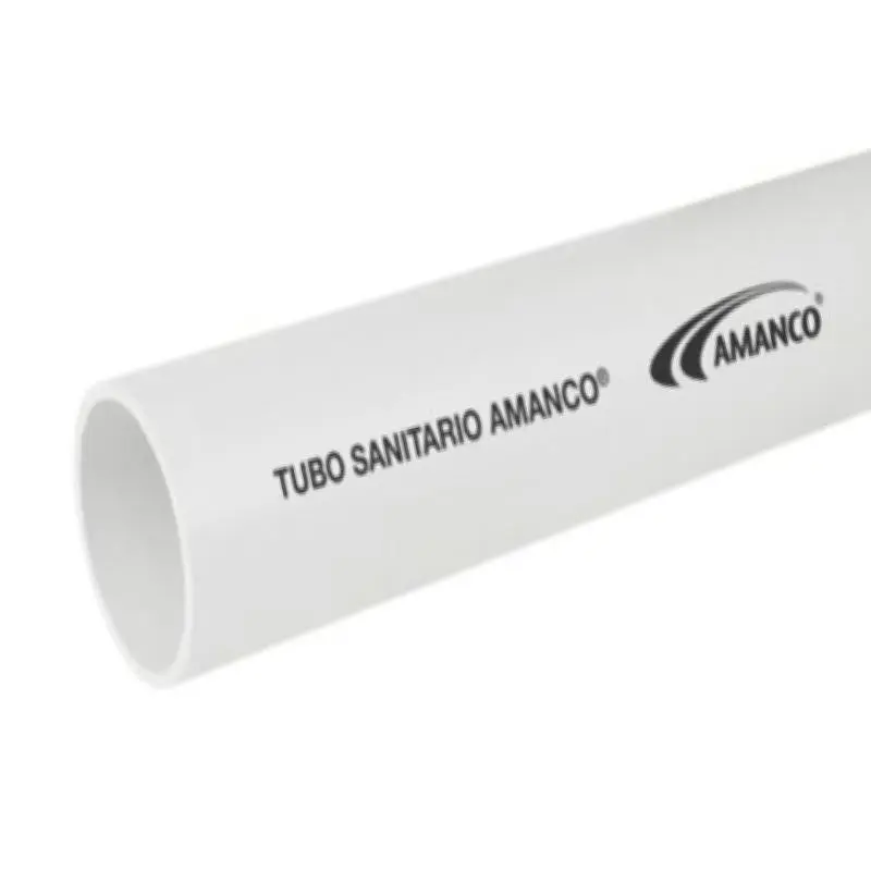 TUBO SANITARIO NORMA 200MM X 6 M DE LARGO MARCA AMANCO