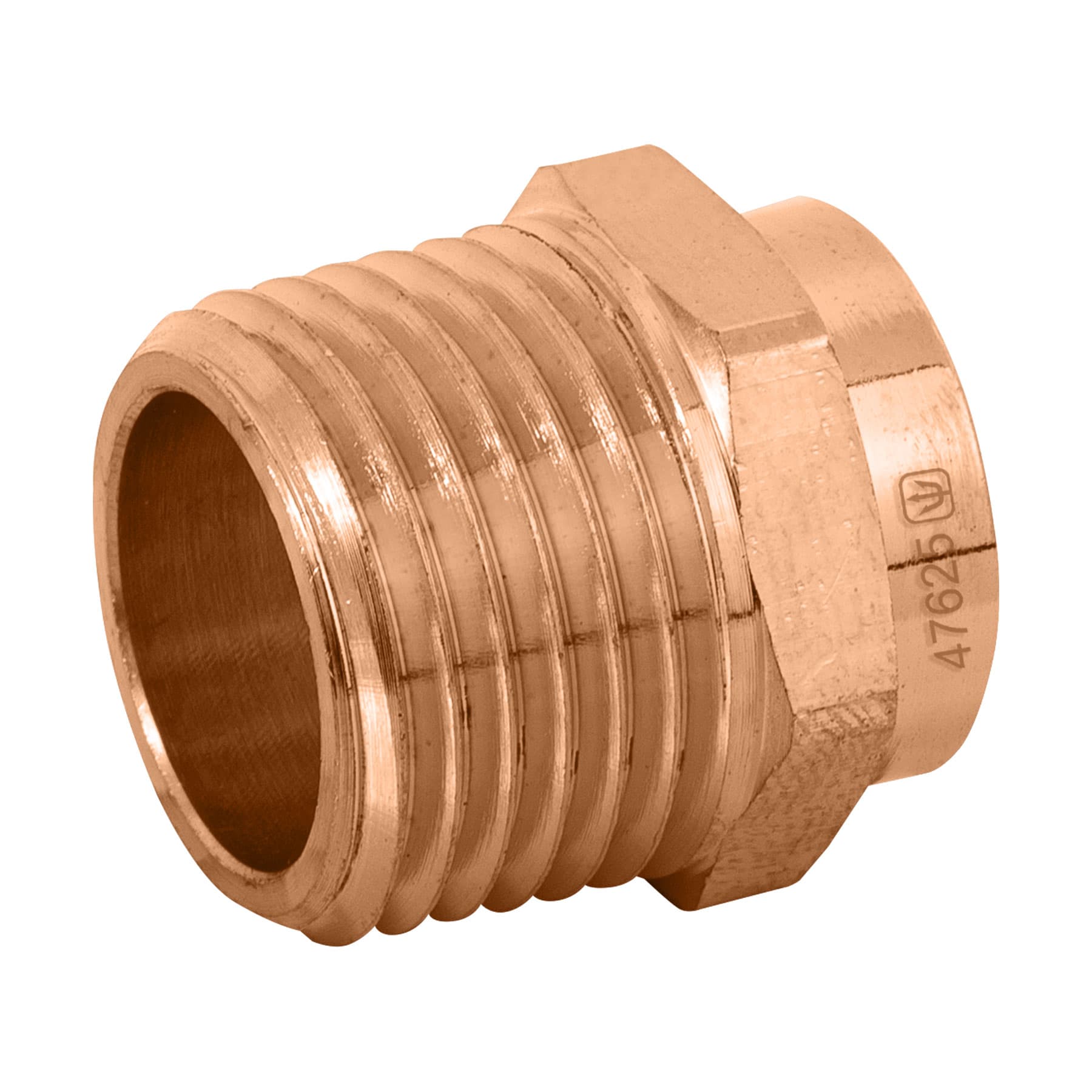 CONECTOR CU ROSCA EXTERIOR 25MM MARCA FOSET