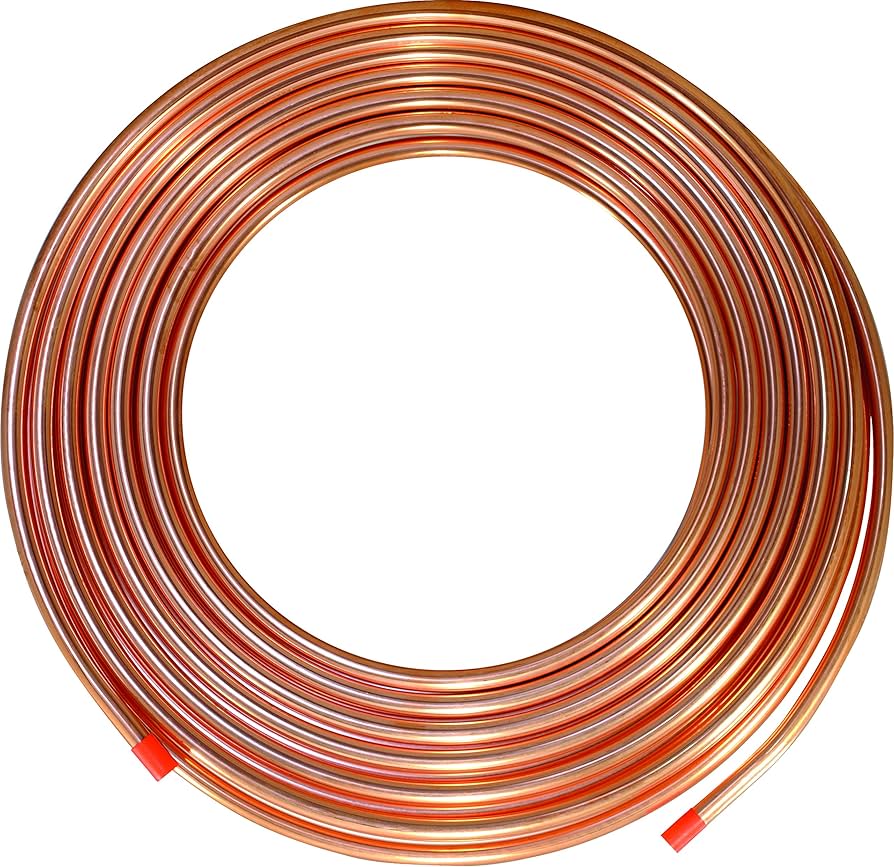 TUBO CU TIPO L ACR 16MM (3/4) 1 MTS LARGO MARCA CPS