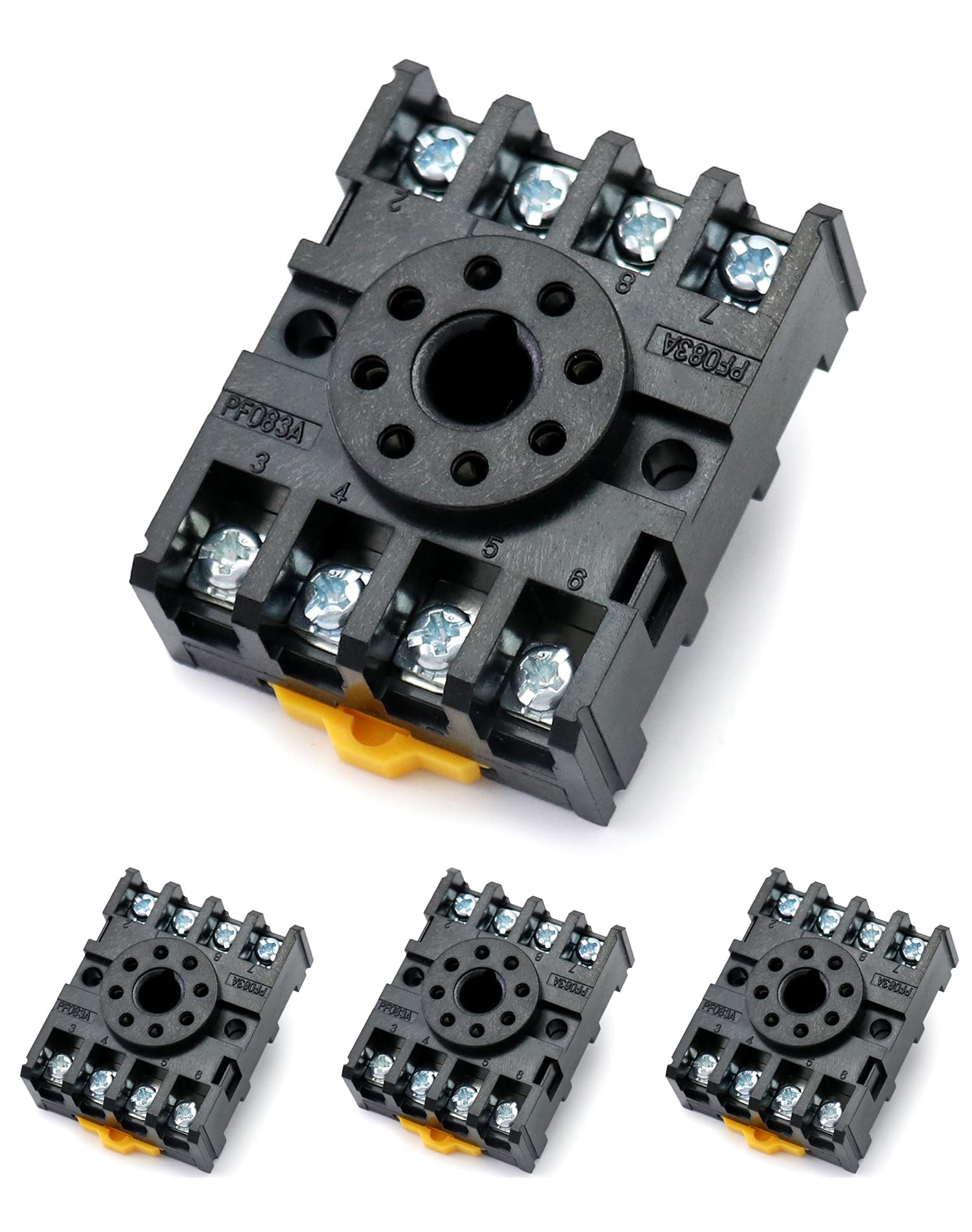 BASE PARA RELEVADOR 8 PIN MARCA OBERLICHrn