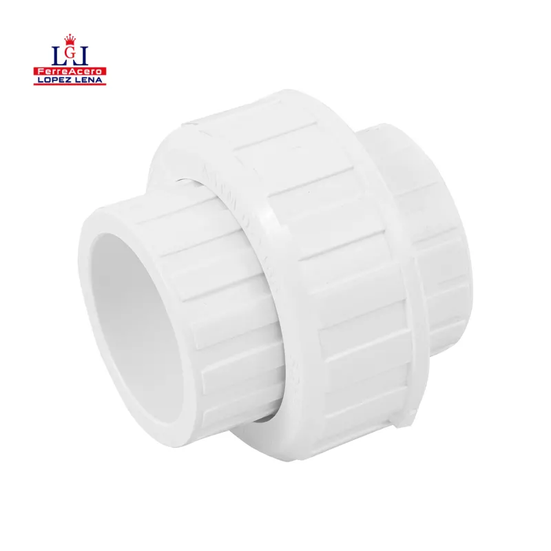 TUERCA UNION PVC HIDRAULICA 38MM (1 1/2) CED 40 MARCA FOSET