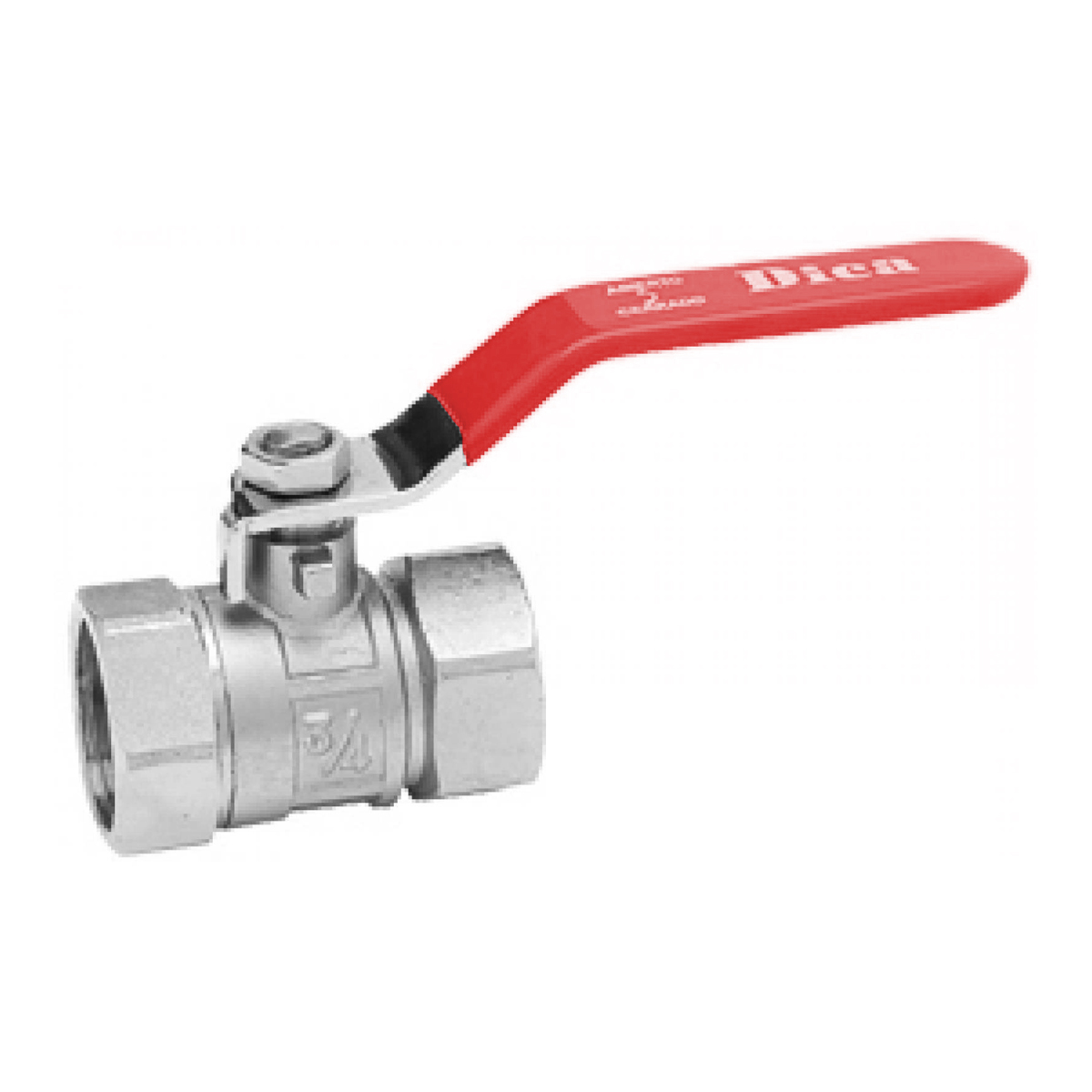 VALVULA ESFERA ROSCABLE 200 LB WOG 19 MM MARCA DICA