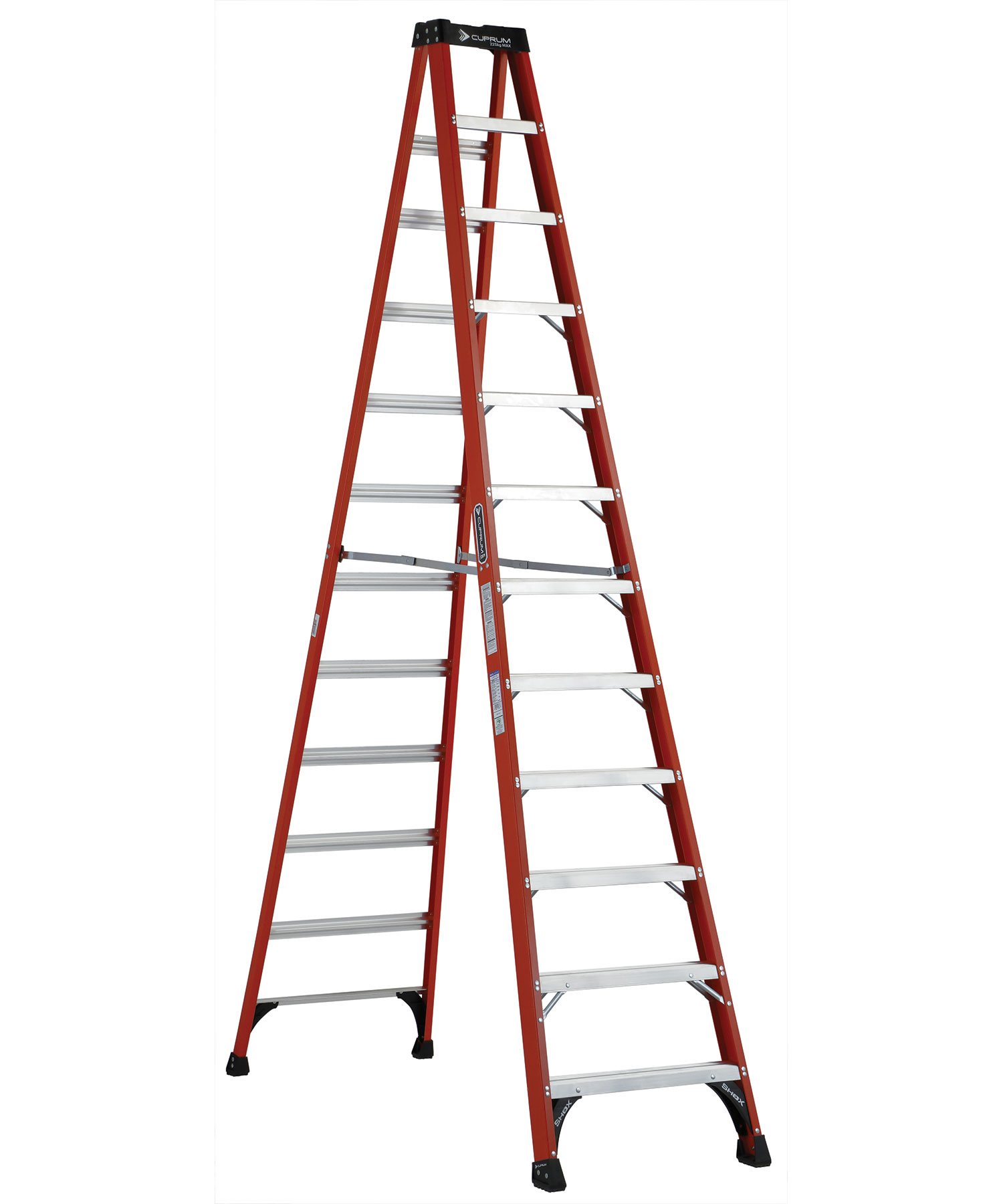 ESCALERA DE TIJERA DE 7 PELDAÑOSrn