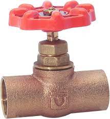 VALVULA GLOBO SOLDABLE COMPACTA 25MM MARCA URREA