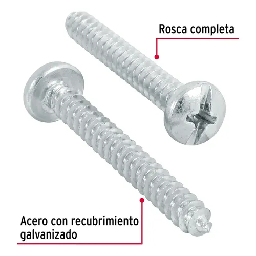 PIJA PARA LAMINA #10 X 2 MARCA FIERO