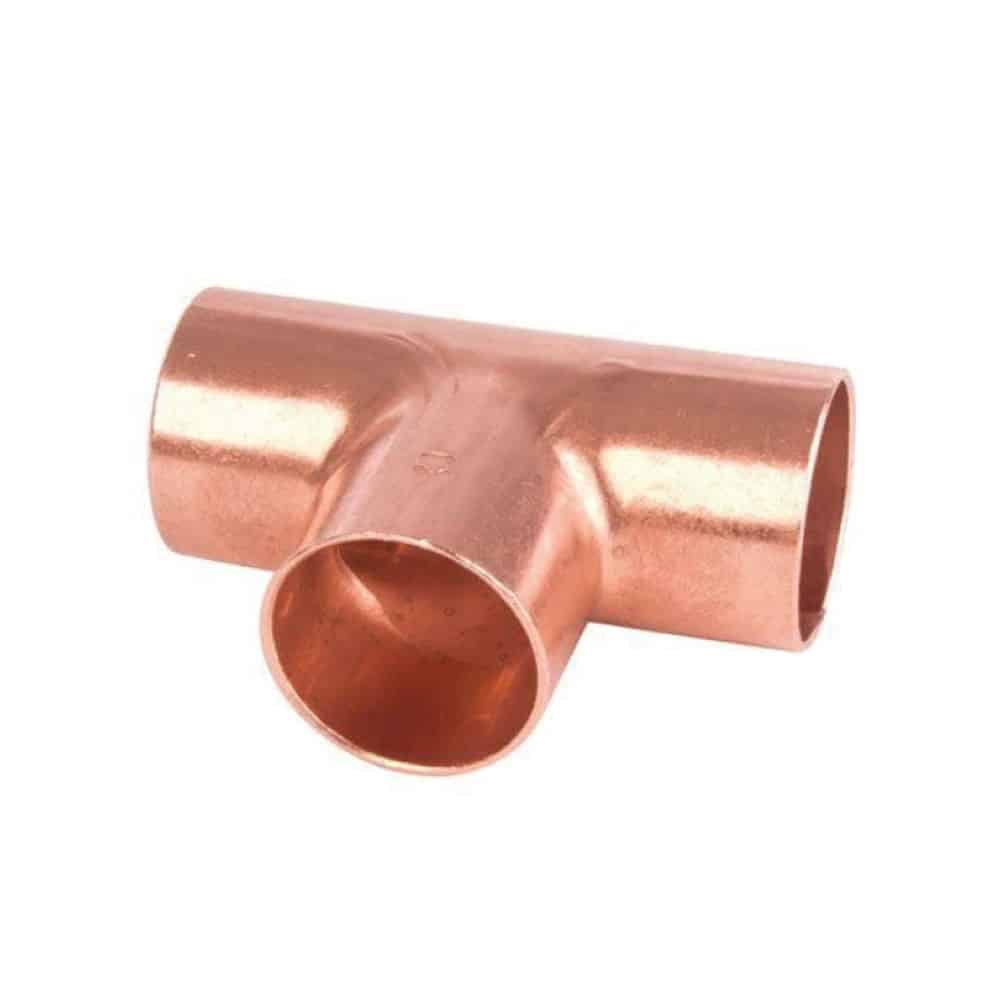 TEE CU 1/2 (13MM) MARCA NACOBRE