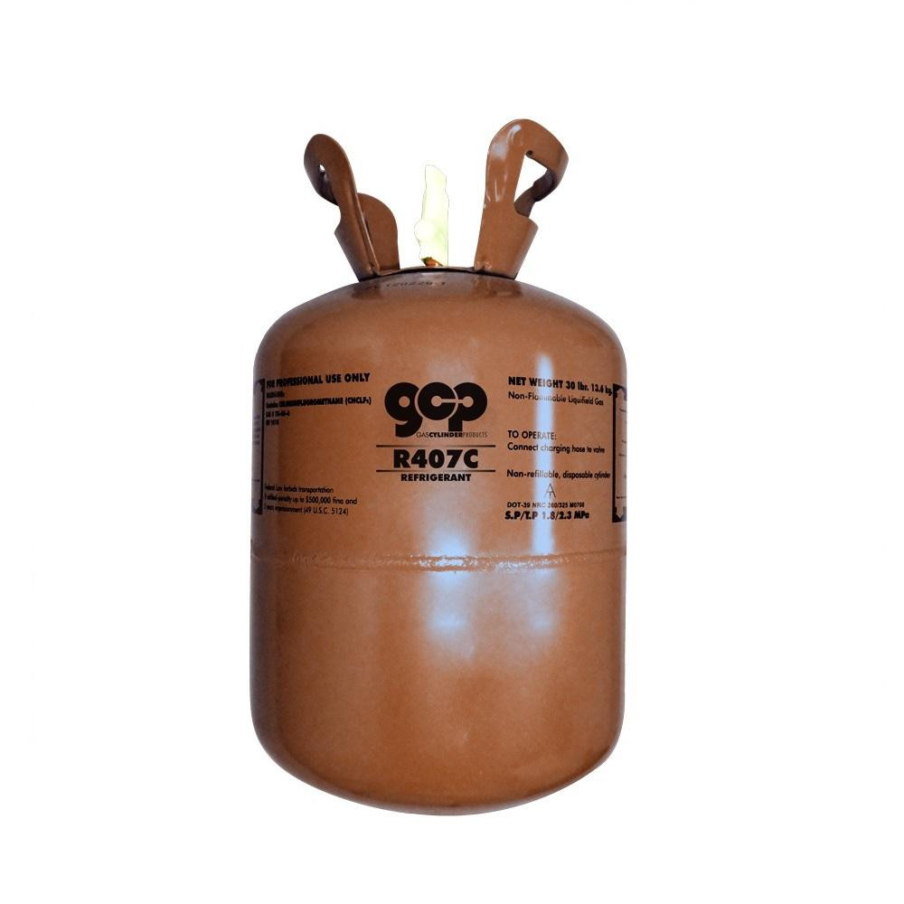 CILINDRO  REFRIGERANTE R407 11.3 KG MARCA GEFRIEREN