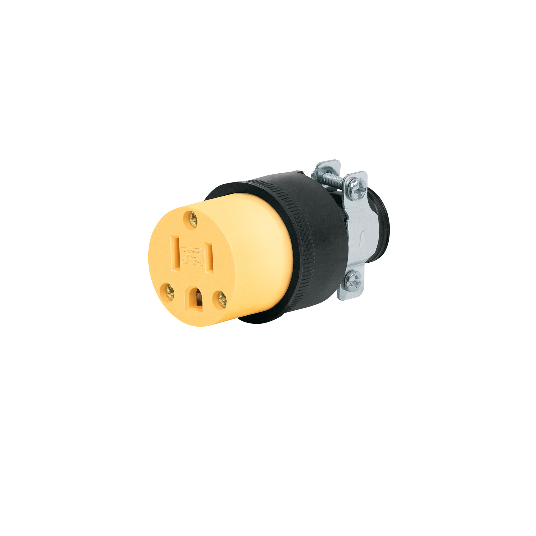 CONTACTO INDUSTRIAL REFORZADO ELECTRIZADO 2 POLOS+TIERRA MARCA TRUPER