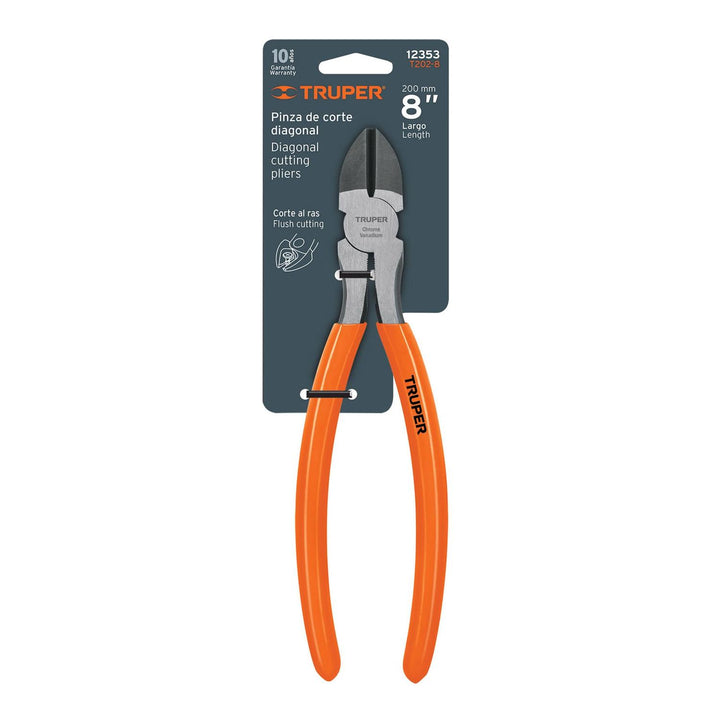 PINZA DE CORTE DIAGONAL  8 TRUPER