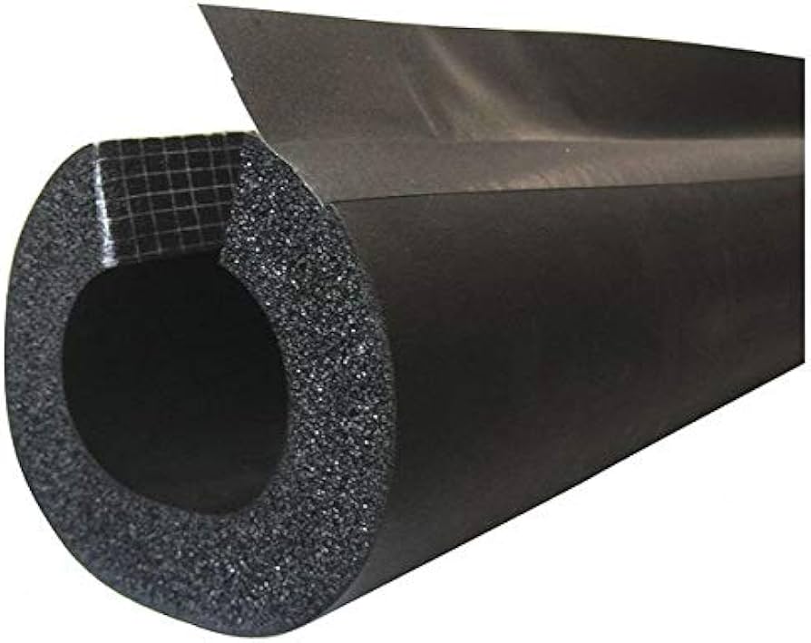 AISLAMIENTO TERMICO 3/4 ESPESOR 1/2 LARGO 1.83MTS MARCA  K FLEX