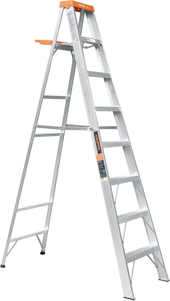ESCALERA 7 PELDAÑOS TIPO TIJERA DIELÓ°CTRICA rn