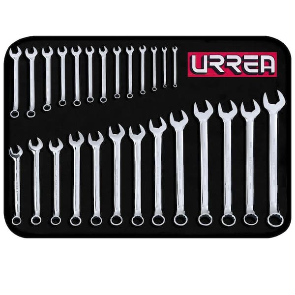 JUEGO DE LLAVES 15 PZAS 1200FM MARCA URREArn