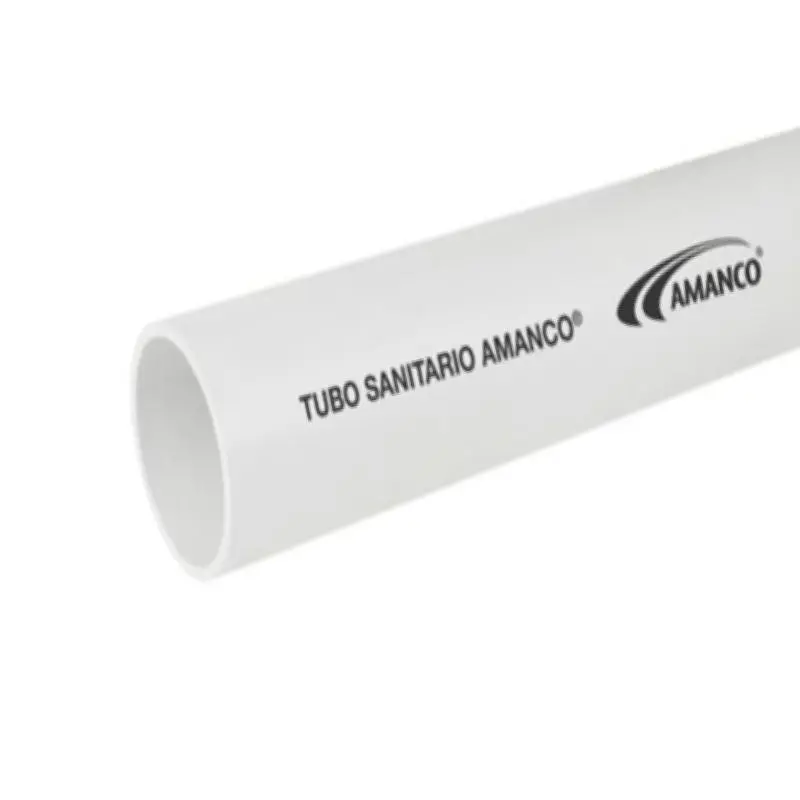 TUBO SANITARIO NORMA 75 MM X 6 M DE LARGO MARCA AMANCO