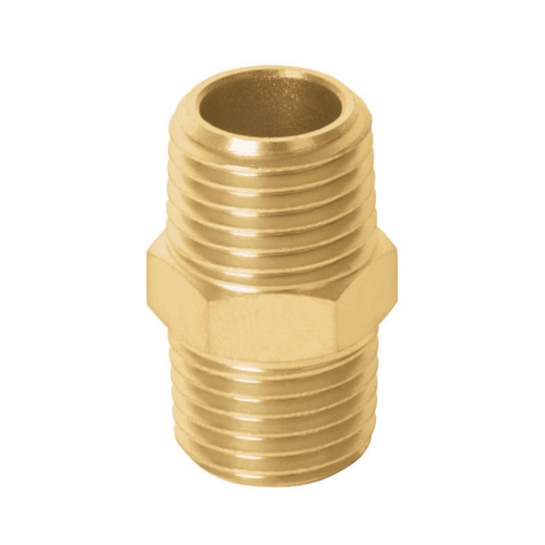 NIPLE UNION NPT DE LATON 1/2 X 1/2 MARCA FOSET