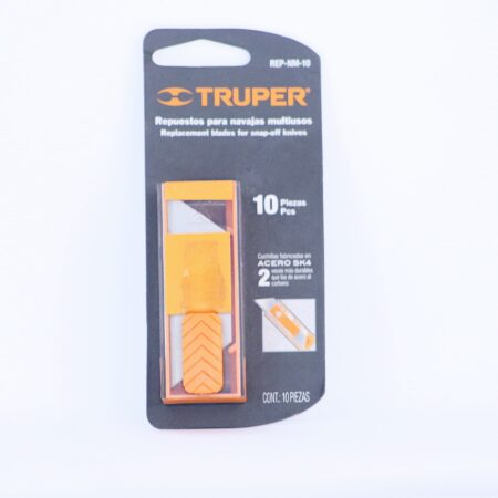 NAVAJA DE REPUESTO MARCA TRUPER