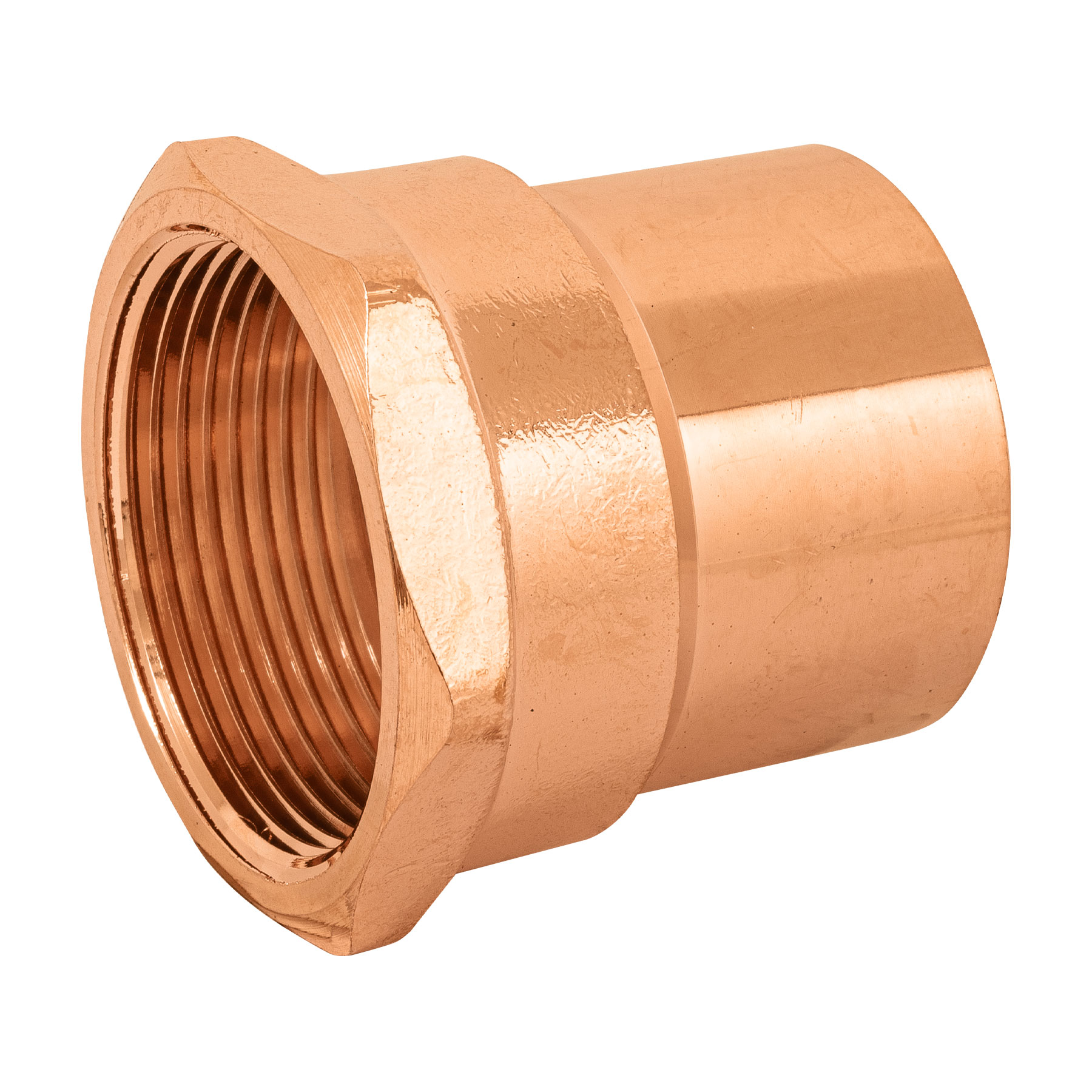 CONECTOR CU ROSCA INTERIOR 38MM (1 1/2) MARCA FOSET