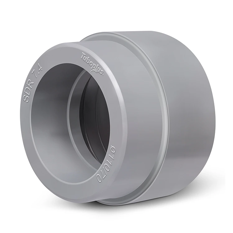 REDUCCION PPR 75 X 50 MM TUBOPLUS MARCA ROTOPLAS