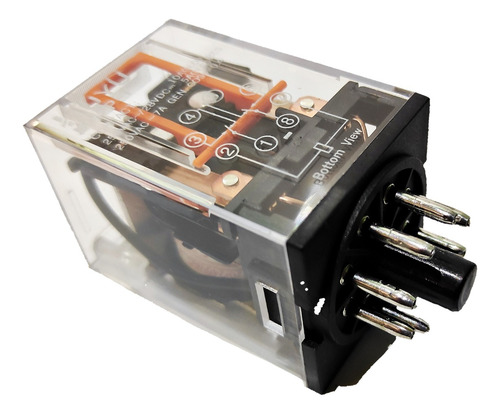 RELEVADOR 8 PIN 24 AC SCHRACK