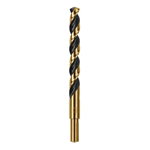 BROCA HSS 1/4 TRUBLACK PARA METAL MARCA  TRUPER
