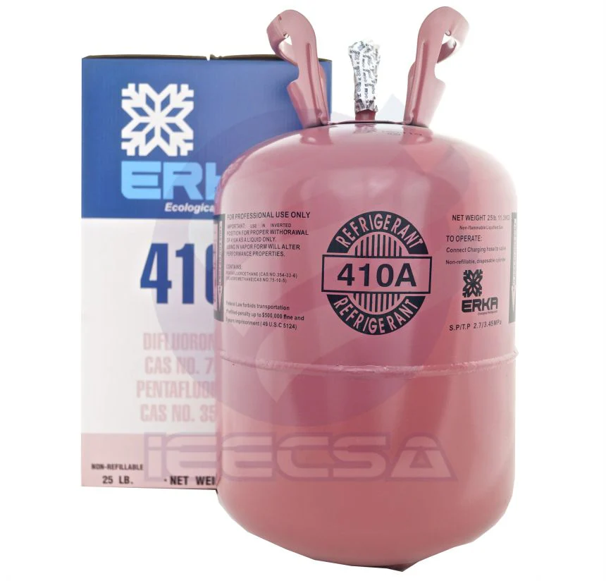 CILINDRO  REFRIGERANTE R410  11.3KG MARCA ERKA